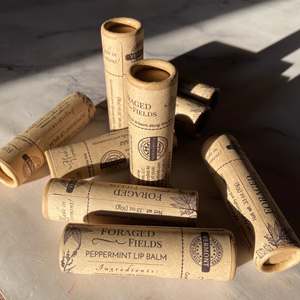 Emballage cosmétique personnalisé en papier kraft biodégradable cylindrique pour rouge à lèvres, baume à lèvres, gloss et déodorant - Product Image 6