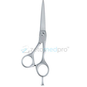 กรรไกรตัดแต่งหนวดเคราสำหรับผู้ชาย ทนทาน ใช้สำหรับตัดแต่งผมและหนวดเครา กรรไกรตัดแต่งทรงผมอย่างแม่นยำ อุปกรณ์สำหรับหนวดเครา - Product Image 5