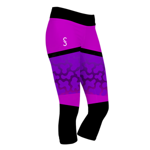 Women's Breathable Summer Yoga Pants Lady's Mid Gym Wear for Fitness Sports Casual Workout Running Leggings Customizable - Product Image 5