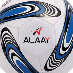 Balón de fútbol de cuero PU de alta calidad profesional Alaay para entrenamiento deportivo y de entretenimiento - Product Image 2