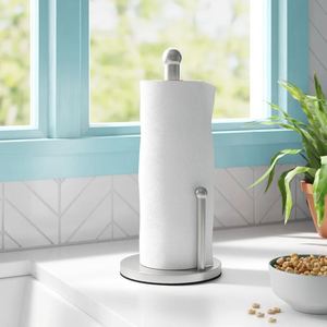 Classic Wire Acacia Wood Free Standing Paper Towel Holder <b>Wedding</b> for Hotel Room Restaurant Office Bar <b>Tissue</b> Box Made in India - Product Image 6