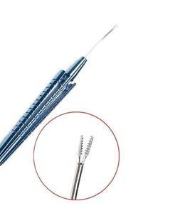 Zuol-instrumentos quirúrgicos oftálmicos de titanio, instrumentos microquirúrgicos, Cocodrilo, pinzas vitreoretinales - Product Image 3