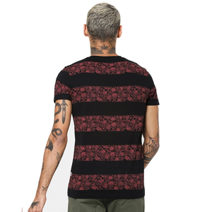 T-Shirt unisexe de haute qualité 100% coton-polyester mélange couleur unie Logo impression hommes femmes tailles en gros au Pakistan - Product Image 3