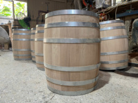 Baril en bois de chêne vintage de haute qualité 100L 200L 300L 500L Baril à vin ou whisky en bois de qualité alimentaire Bon prix 2025