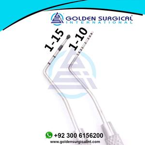 Sonda Dental Periodontal con Scaler Explorer Instrumento Herramienta Endodoncia Dentista Herramientas Conjunto Dental instrumentos quirúrgicos - Product Image 5