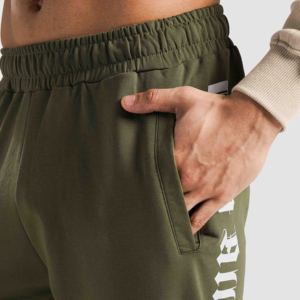 Nexgen Joggers Sporty 100% Cotton <b>Man</b> <b>Trousers</b> with Customizable Logo Colored Wash & Pleat Decor Available in Sizes XL to 6XL - Product Image 5