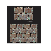 Dernier design maison front clinker mur décoratif extérieur résistant à la chaleur vitrifié brillant mat élévation carreaux de brique en céramique