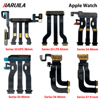 Pour Apple Watch SERIES 1 2 3 4 5 6 7 8 SE 38mm 42mm 41mm 40mm 44mm LCD écran tactile connexion ruban Flex réparation pièces de rechange
