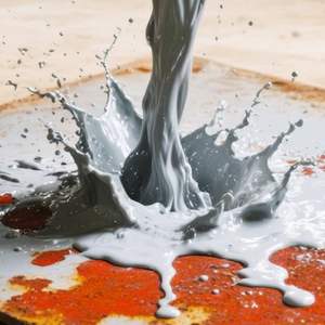 Application flexible Peinture de rénovation de carreaux d'acier de couleur pour s'adapter à divers types et conditions de surface - Product Image 4