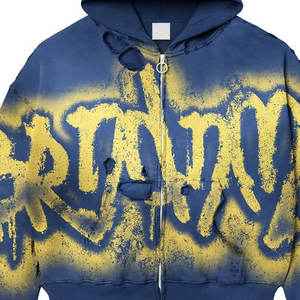 Sudadera con Capucha para Hombre de Alta Calidad, Nuevo Estilo, Diseño Adecuado de Fábrica, Alta Demanda, Sudadera Básica de Algodón Mezclado - Product Image 6