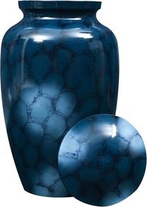 Venta caliente urnas de metal para cremación urnas de cremación para adultos de calidad superior con acabado de piedra - Product Image 4