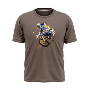 Off Road Explorer MX T Shirt Durable évacuation de l'humidité et optimisé pour tous les terrains Adventures Pro Action MX T Shirt - Product Image 2