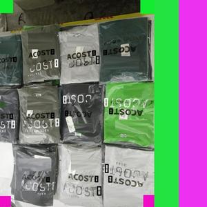 Camiseta de Algodón Peinado Estampada con Diseño Personalizado al por Mayor, Ajuste Delgado, Manga Corta, para Hombre, Ecológica, Precio Económico - Product Image 4