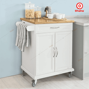 <b>Mini</b> kitchen cabinet with wheels - TB069 - Product Image 1