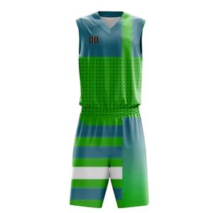Meilleurs ensembles de maillots de basketball personnalisés réversibles, dernier design, uniformes vierges imprimés par sublimation, grandes tailles, respirants, pas chers - Product Image 1