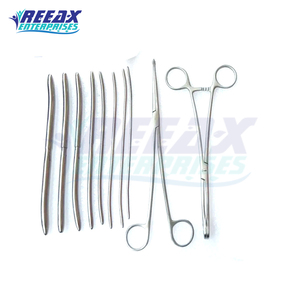 REEAX Enterprises Conjunto de fisiología de alta calidad para cirugía y ginecología Kit de instrumentos quirúrgicos integrales - Product Image 5