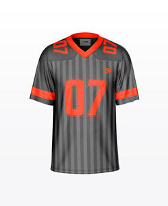 Camiseta de fútbol personalizada con logotipo bordado profesional - Product Image 6