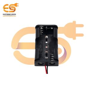 เคสพลาสติกแข็งที่ใส่แบตเตอรี่เครื่องเทศ2เซลล์แบบอิเล็กทรอนิกส์พร้อมลวด3โวลต์แพ็ค1อุปกรณ์เสริม - Product Image 2