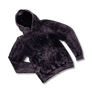 Sudaderas con Capucha de Color Personalizado con Lavado Ácido 2026, Venta al por Mayor de Fábrica, Logotipo Personalizado, 100% Algodón, Invierno para Hombre - Product Image 3