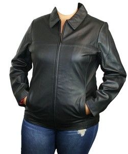 Blouson aviateur d'hiver personnalisé pour femmes en cuir de mouton véritable teint respirant Style occidental vintage avec broderie directe en nylon - Product Image 2