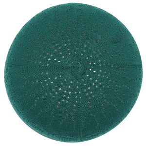 Nouveaux chapeaux de prière islamiques pour hommes Koofi Topi musulman en tricot Taqiyah Takkhe Designer Embossé Namaz Topi extensible pour la prière - Product Image 2