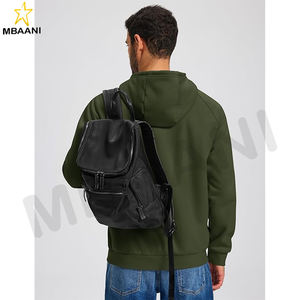 Men's Sweatshirt <b>Sherpa</b> Fleece <b>Lined</b> Warm Thermal Winter Workwear Men's Windproof Heavyweight <b>Hoodie</b> Pullover - Product Image 6