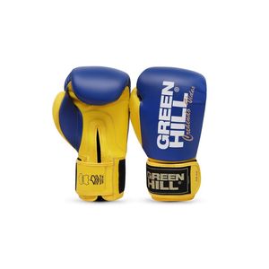 Guantes de Boxeo Ultra Personalizados de Piel de Vaca, Equipo de Muay Thai con Logotipo Personalizado Impreso, Tamaños 6oz 10oz 12oz 14oz - Product Image 1
