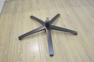 Silla de oficina con mecanismo reclinable de motor doble 6602 de alta calidad con marco de hierro plegable Fabricante de garantía de 2 años - Product Image 3