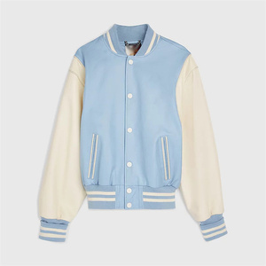 Nuevo estilo a prueba de viento hombres Letterman chaqueta Venta caliente ropa de moda Letterman chaqueta de invierno - Product Image 3