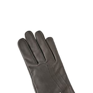 OEM <b>Ladies</b> Winter Genuine Lambskin Sheepskin Leather <b>Gloves</b> Breathable <b>Thermal</b> for Outdoor Use Wholesale Fashion From Pakistan - Product Image 4
