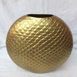 Elegante soporte votivo de Metal Rectangular de aluminio dorado para decoración del hogar uso en fiestas otros candelabros linternas y tarros de velas - Product Image 6