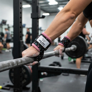 Sangles de musculation de haute qualité en néoprène durable avec fermeture auto-agrippante antidérapante pour l'entraînement en salle et la musculation - Product Image 3