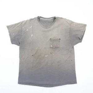 เสื้อยืดคอกลมทรงโอเวอร์ไซส์แบบครอป ผ้าฝ้าย 100% หนัก 220 กรัม ทรงบ็อกซี่ฟิต สไตล์วินเทจ ลุคย้อนยุค ซักแบบดิสเทรส สำหรับผู้ชาย รุ่น 2026 - Product Image 1