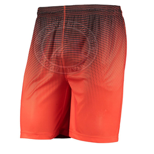 Shorts d'entraînement de football d'été unisexe personnalisables, légers, 100% polyester, élasthanne, taille élastique avec cordon de serrage, nom automatisé - Product Image 3
