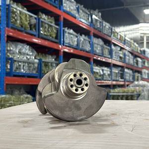 06 E105101AA EA837 3.0T Tfsi V6 24V CJT Motor kurbelwelle Passend für VW / Audi Q7 4LB A6 A7 A8 Benzin 3.0 - Product Image 3