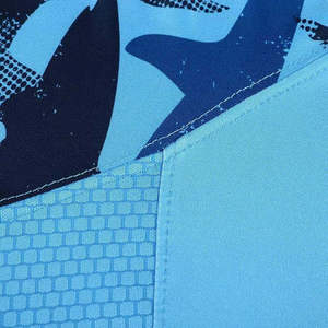 เสื้อตกปลาแบบซับลิเมชันสำหรับผู้ชายเสื้อสำหรับใส่ตกปลาแบบแห้งเร็วป้องกันการใส่ตามสั่ง - Product Image 5