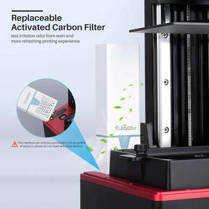 For ELEGOO Saturn S 4K Resin 3D <b>Printer</b> Automatic Industrial 3D <b>Card</b> Dental Lab <b>Printer</b> SLM DLP LCD Mold Tech Used Condition PLA - Product Image 5
