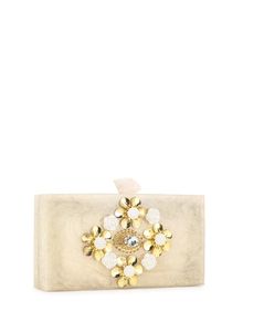 Pochette en résine pour femmes sac fourre-tout en tricot coréen personnalisé sac à main de mode bracelets à la mode par FAIZA CRAFT - Product Image 2