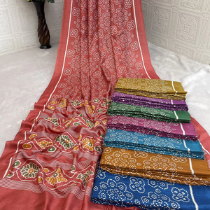 Saree en soie dola premium un symbole de grâce et d'élégance saree pour les mariages et les occasions festives - Product Image 1