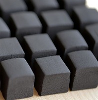 Charbon de coco en cubes pour chicha, différentes tailles, charbon noir naturel, écologique, longue durée de combustion, haute teneur en carbone