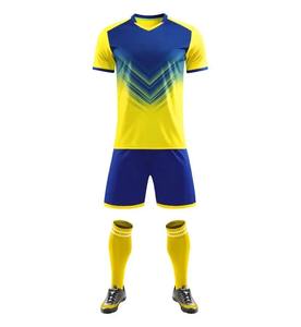 Uniforme de Fútbol Transpirable y Suave, Conjunto de Uniforme de Entrenamiento de Manga Corta, Impresión Personalizable, Número Disponible, Compra al por Mayor - Product Image 5