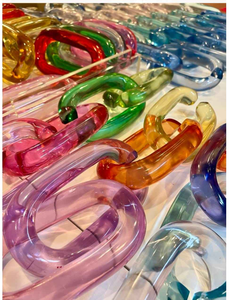 Decoración de Pared Art Deco, Cadena de Resina, Artículo Decorativo para Habitación, Precio de Mayoreo en India - Product Image 1