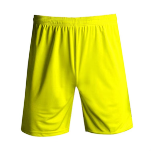 Short de sport en maille respirant à séchage rapide pour hommes, taille élastique, coupe décontractée, couleurs d'été unies, vêtements décontractés en gros - Product Image 3