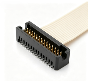 Câble d'assemblage SFSDT-25-28-H-88.00-SR, câble de connexion à double rangée haute vitesse - Product Image 3
