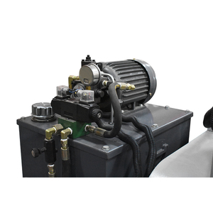 Coupe-aluminium hydraulique JUNDE A405, haute précision, coupe avant et arrière, hauteur de coupe 120 mm, course de 450 mm, machine industrielle - Product Image 6