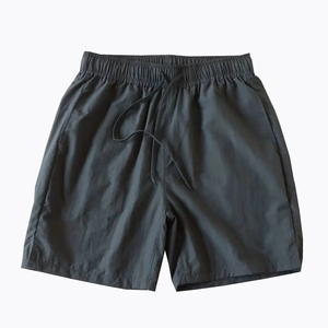 Shorts de sport compressifs Saleh Enterprises pour hommes, polyester et élasthanne, séchage rapide, évacuation de l'humidité, course à pied, fitness, entraînement, athlétisme, côtés zippés - Product Image 1