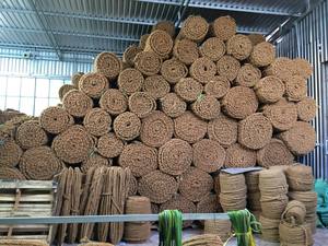 Coir <b>Mat</b> Large <b>Roll</b> for Road Paving Made From Natural Coconut Fiber From Vietnam Manufacturer - Product Image 5