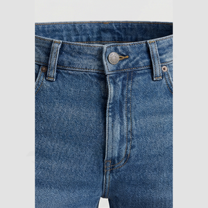 Nouveau jean en denim pour homme élégant avec fermeture boutonnée et zippée, vente en gros, prix bas, qualité supérieure, pantalon avec poches - Product Image 4
