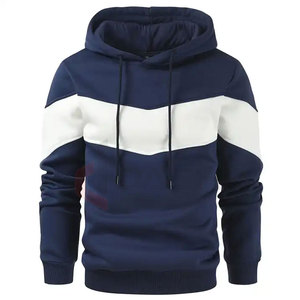 Sweat à capuche pour homme très vendu, vêtement d'hiver de haute qualité, logo personnalisé, couleur unie, impression numérique, polaire, séchage rapide, respirant, nouveauté - Product Image 1
