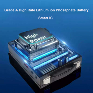 458000mAh công suất lớn xe tải nhảy khởi động xe tải nặng 12 24 Volt nhảy khởi động xe Pin nhảy khởi động 24 V - Product Image 3